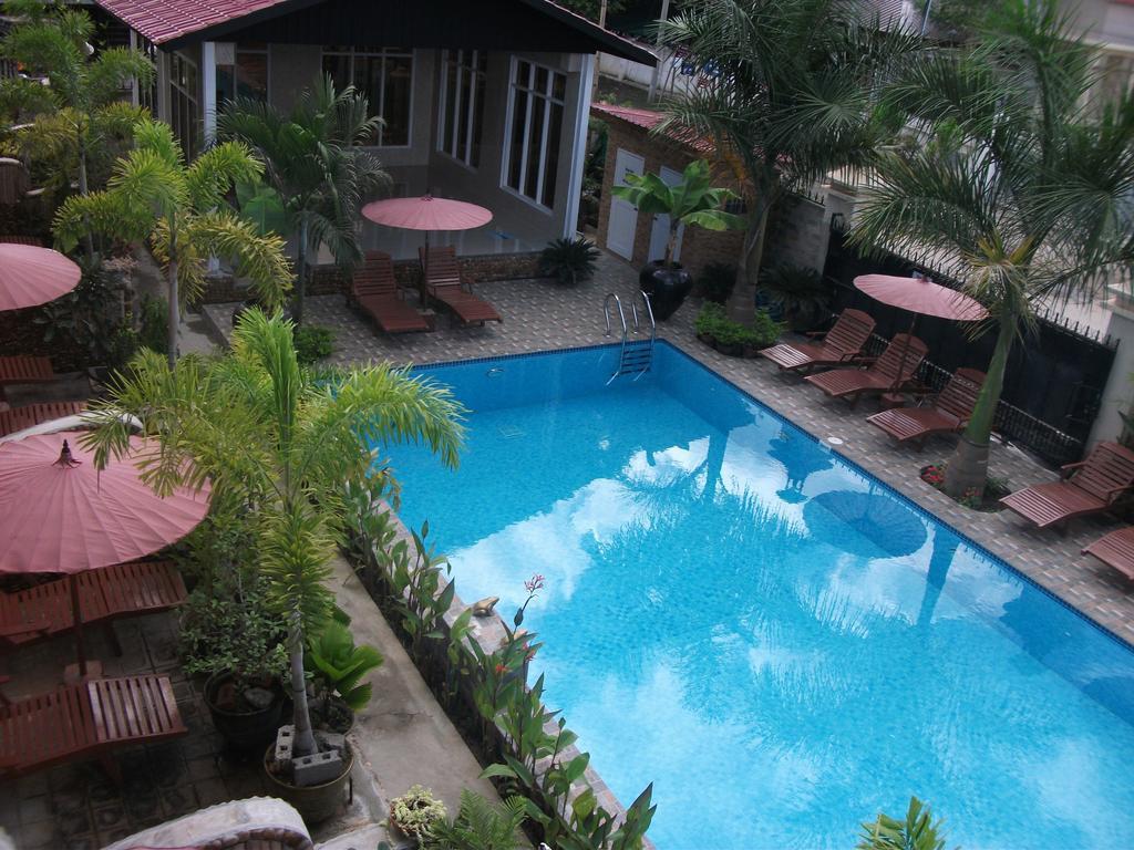 Mingalar Inn Inle Lake Buitenkant foto