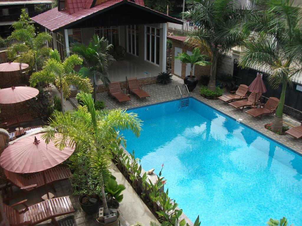 Mingalar Inn Inle Lake Buitenkant foto