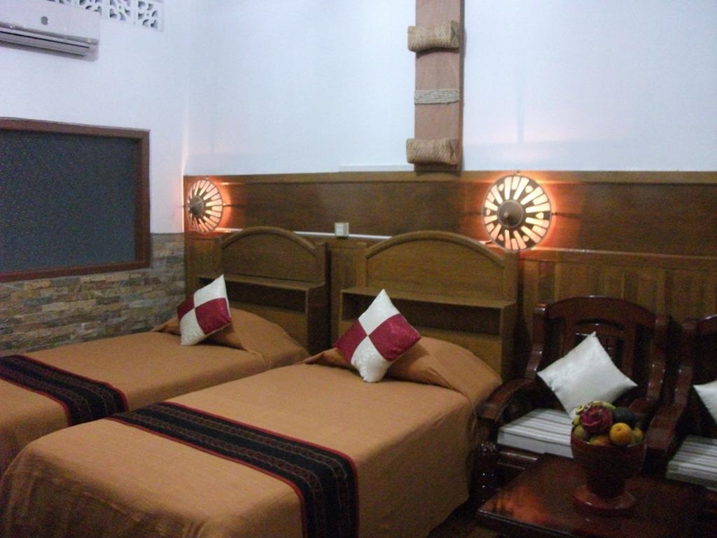 Mingalar Inn Inle Lake Buitenkant foto