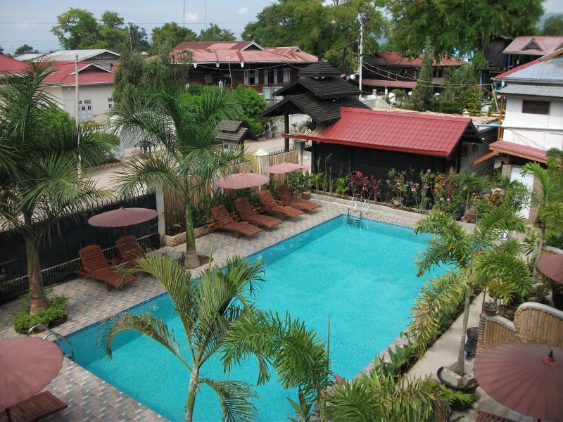 Mingalar Inn Inle Lake Buitenkant foto