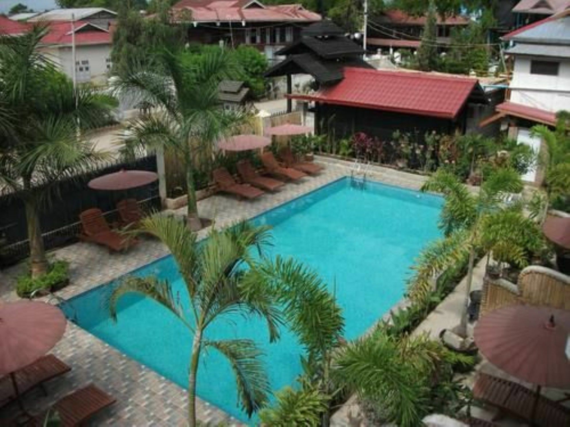 Mingalar Inn Inle Lake Buitenkant foto