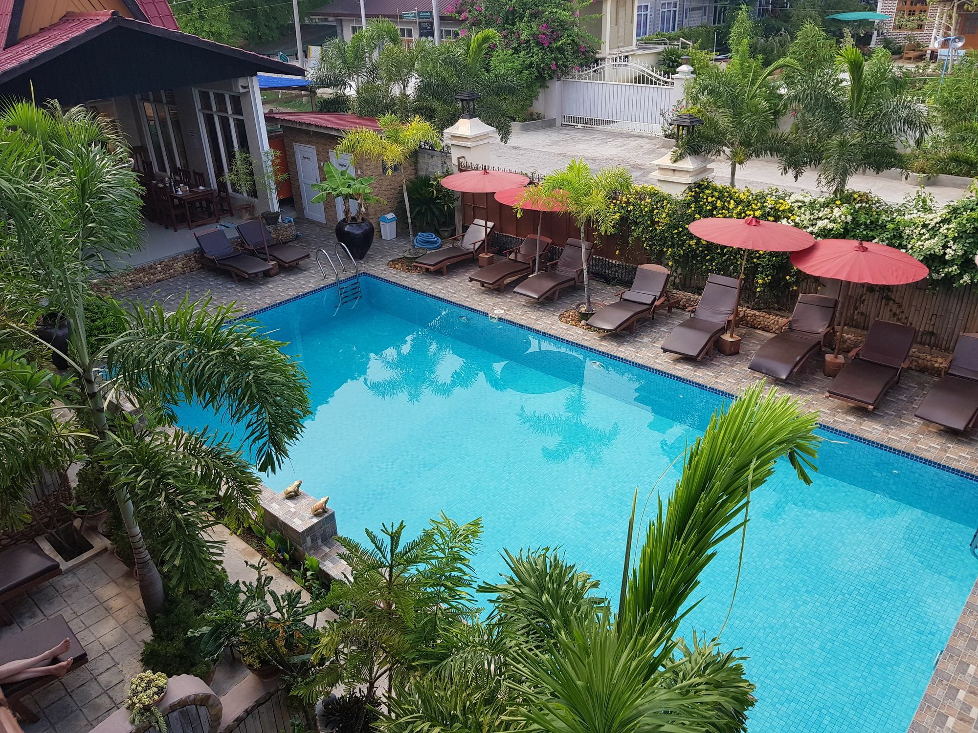 Mingalar Inn Inle Lake Buitenkant foto